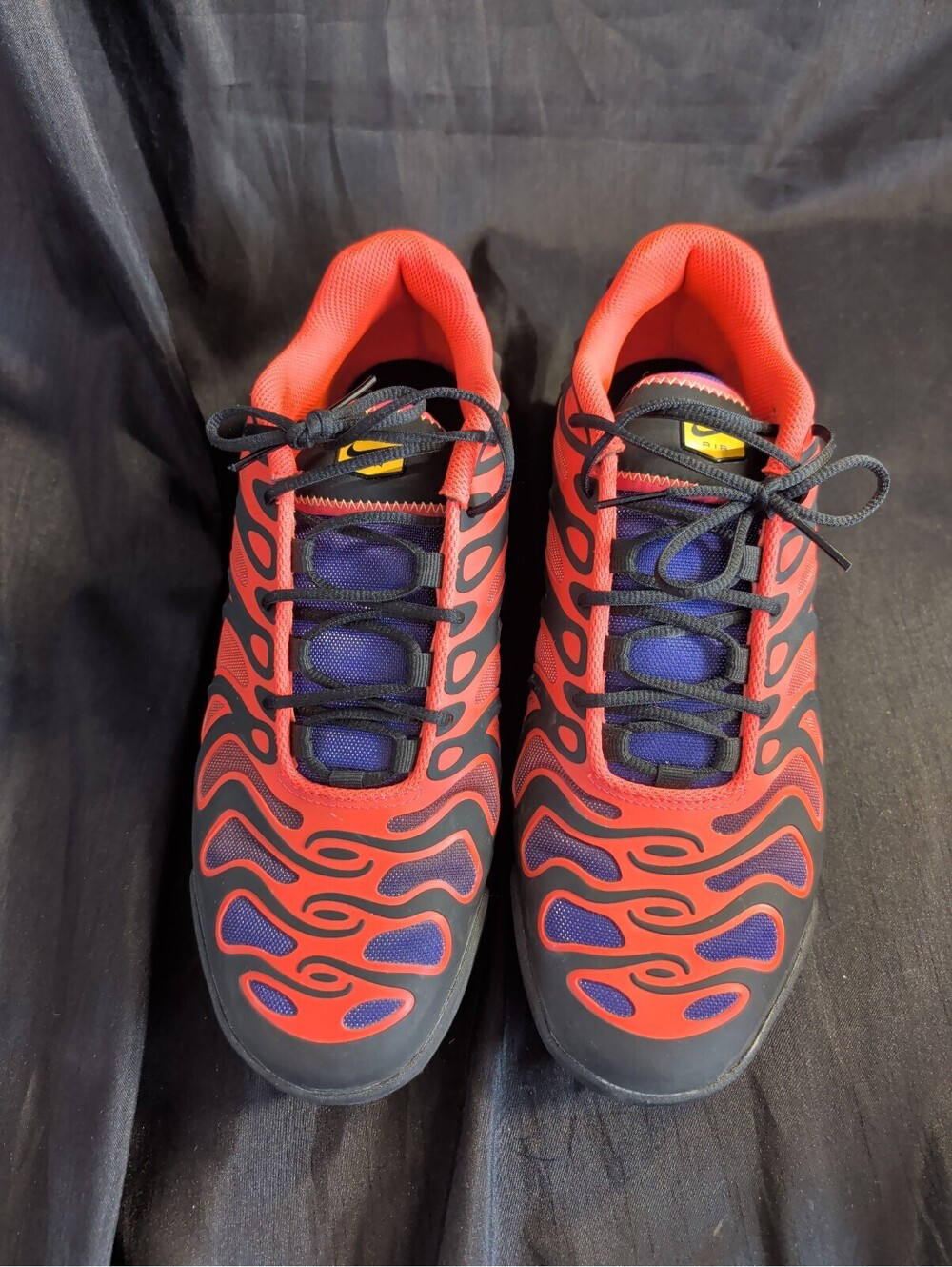 Nike Air Max Plus drift TN SE Black Red Purple mens Size 9